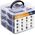 LeanToys Zestaw Spinek Samochodowych W Organizerze 620el 14196180 5905991031062