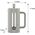 Klausberg ZAPARZACZ TŁOKOWY DO KAWY/HERBATY Z 350ml KLAUSBERG KB-7745 ZIELONY 14198890 5908287277458