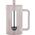 Klausberg ZAPARZACZ TŁOKOWY DO KAWY/HERBATY 600ml KLAUSBERG KB-7749 RÓŻOWY 14198893 5908287277496