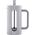 Klausberg ZAPARZACZ TŁOKOWY DO KAWY/HERBATY Z 350ml KLAUSBERG KB-7742 SZARY 14198910 5908287277427