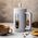 Klausberg ZAPARZACZ TŁOKOWY DO KAWY/HERBATY 1000ml KLAUSBERG KB-7752 SZARY 14198919 5908287277526