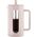 Klausberg ZAPARZACZ TŁOKOWY DO KAWY/HERBATY 1000ml KLAUSBERG KB-7754 RÓŻOWY 14198921 5908287277540