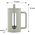 Klausberg ZAPARZACZ TŁOKOWY DO KAWY/HERBATY 600ml KLAUSBERG KB-7750 ZIELONY 14198925 5908287277502