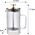 Klausberg ZAPARZACZ TŁOKOWY DO KAWY/HERBATY TERMICZNY 600ml KLAUSBERG KB-7759 14198933 5908287277595