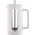 Klausberg ZAPARZACZ TŁOKOWY DO KAWY/HERBATY 1000ml KLAUSBERG KB-7753 BIAŁY 14198936 5908287277533