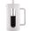 Klausberg ZAPARZACZ TŁOKOWY DO KAWY/HERBATY 1000ml KLAUSBERG KB-7753 BIAŁY 14198936 5908287277533