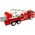 LeanToys Wóz strażacki z wysięgnikiem 14200017 5905991031918
