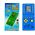 LeanToys Gra Elektroniczna Tetris Kieszonkowa Niebieska LEAN Toys 14200024 5905884454671
