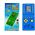 LeanToys Gra Elektroniczna Tetris Kieszonkowa Niebieska LEAN Toys 14200024 5905884454671
