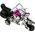 LeanToys Zestaw motocyklów 3szt 14201399 5905991032090