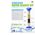 LeanToys Zestaw Doświadczalny Filtracja Wody Filtr Piaskowy 4 Warstwy LEAN Toys 14201983 5905884459010
