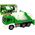 LeanToys Ciężarówka Śmieciarka Segregowanie Zielona Napęd Frykcyjny 1:16 LEAN Toys 14202252 5905515354004