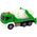 LeanToys Ciężarówka Śmieciarka Segregowanie Zielona Napęd Frykcyjny 1:16 LEAN Toys 14202252 5905515354004