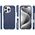 Hurtel Etui silikonowe Carbon Case do iPhone 16 Pro Max - niebieskie 14202306 5907769364808