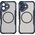 Hurtel Etui silikonowe Leading Series MagSafe do iPhone 16 - niebieskie 14202310 5907769365096