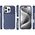 Hurtel Etui silikonowe Thunder Case do iPhone 16 Pro Max - niebieskie 14202314 5907769364884