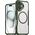 Hurtel Etui silikonowe Leading Series MagSafe do iPhone 16 Plus - zielone 14202320 5907769365188