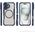 Hurtel Etui silikonowe Leading Series MagSafe do iPhone 16 Plus - niebieskie 14202328 5907769365102