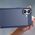 Hurtel Etui silikonowe Carbon Case do iPhone 16 Plus - niebieskie 14202338 5907769364785