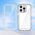 Hurtel Etui Outer Space Case z żelową ramką do iPhone 16 Pro Max - przezroczyste 14202348 5907769365041