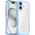 Hurtel Etui Outer Space Case z żelową ramką do iPhone 16 - niebieskie 14202350 5907769364938