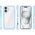 Hurtel Etui Outer Space Case z żelową ramką do iPhone 16 - niebieskie 14202350 5907769364938