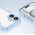 Hurtel Etui Outer Space Case z żelową ramką do iPhone 16 - niebieskie 14202350 5907769364938