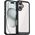 Hurtel Etui Outer Space Case z żelową ramką do iPhone 16 Plus - czarne 14202358 5907769364907