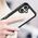 Hurtel Etui Outer Space Case z żelową ramką do iPhone 16 Plus - czarne 14202358 5907769364907