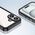 Hurtel Etui Outer Space Case z żelową ramką do iPhone 16 Plus - czarne 14202358 5907769364907