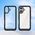 Hurtel Etui Outer Space Case z żelową ramką do iPhone 16 Plus - czarne 14202358 5907769364907