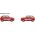 Simba MAJORETTE VW Deluxe Cars 6 rodzai Simba mix cena za 1 szt 14202387 3467452065426