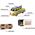 Simba MAJORETTE VW Deluxe Cars 6 rodzai Simba mix cena za 1 szt 14202387 3467452065426