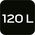 Neo Worki na odpady 120 L, zielone z taśmą, 40 mic, 10 szt. 14203758 5906692015924