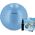 Spokey Piłka gimnastyczna z częścią do masażu Spokey HALF FIT 75cm 14203889 5905339436290