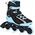 Rolki Spokey Rolki damskie niebieskie Spokey MrsFIT 14203908 5905339407627
