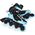 Rolki Spokey Rolki damskie niebieskie Spokey MrsFIT 14203908 5905339407627