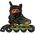 Rolki Spokey Rolki dziecięce regulowane z twardą skorupą Spokey FREESPO KIDS 14203909 5905339406644