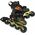 Rolki Spokey Rolki dziecięce regulowane z twardą skorupą Spokey FREESPO KIDS 14203909 5905339406644