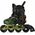 Rolki Spokey Rolki dziecięce regulowane z twardą skorupą Spokey FREESPO KIDS 14203911 5905339406668