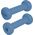 Spokey Zestaw hantli winylowych Spokey SHAPE 2x 1,5 kg 14203920 5905339419644