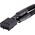 Thermaltake 4-pin - 4-pin x2, 0.11m, Czarny (AC-060-CO1OTN-F1) 14204274 4713227530736