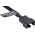 Thermaltake 4-pin - 4-pin x2, 0.11m, Czarny (AC-060-CO1OTN-F1) 14204274 4713227530736