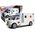LeanToys Auto Ambulans z napędem Karetka Pogotowia 1:20 z dźwiękiem LEAN Toys 14204668 5905884456019