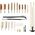 LeanToys Zestaw Do Czyszczenia Broni W Walizce Wycior 28 El LEAN Toys 14205441 5905991031574