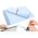 LeanToys Folia Kurierska Koperta Foliopak 100 Sztuk 500x 650mm LEAN Toys 14205470 5905991030041