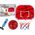 LeanToys Zestaw Do Koszykówki Tablica Kosz Piłka LEAN Toys 14206556 5905323217249