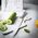 KingHoff ZESTAW 5 NOŻY KUCHENNYCH W BLOKU KINGHOFF KH-7769 14206587 5908287277694