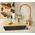 Bateria kuchenna Quadron POP KAREN bateria kuchenna trójdrożna stalowa nano PVD miedź 14210070 5904310999922