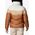 Kurtka męska Columbia Columbia Puffect II Colorblock Jacket 2088481224 Brązowe M 14210334 195981020052